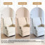 Fauteuil inclinable et oscillant rembourré classique-1406458704