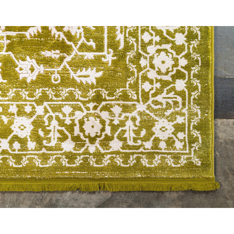 Folkeste Oriental Indoor Rug, Square 8'