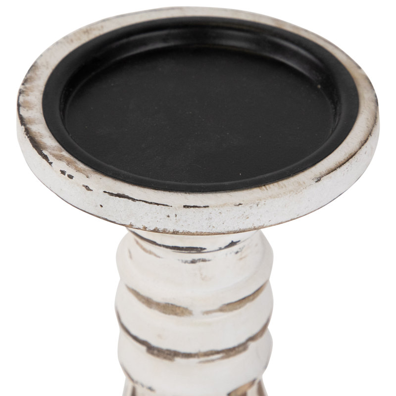 12'' H Wood Tabletop Pillar