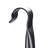 Yescom Universal Fit 43.31'' Metal Ladder
