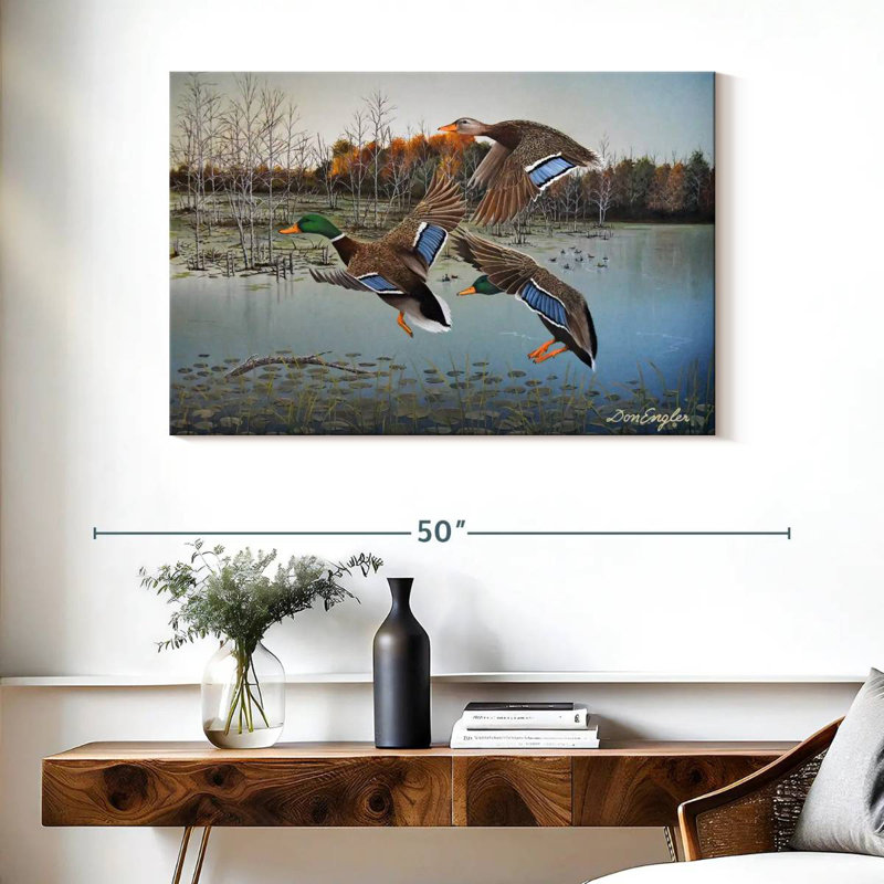 Landing Zone, 26" H x 39" W