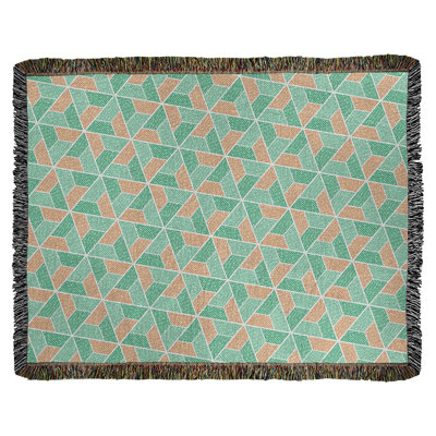 Katelyn Elizabeth Hand Woven Throw Blanket
