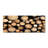 Logs Of Wood - No Frame Print on Canvas