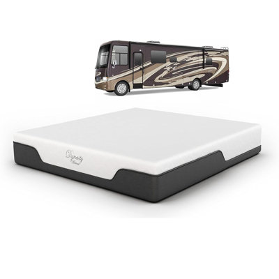 8'' Medium-Firm Gel Memory Foam Mattress
