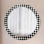 Huldar Glass Flat Wall Mirror-1100146504