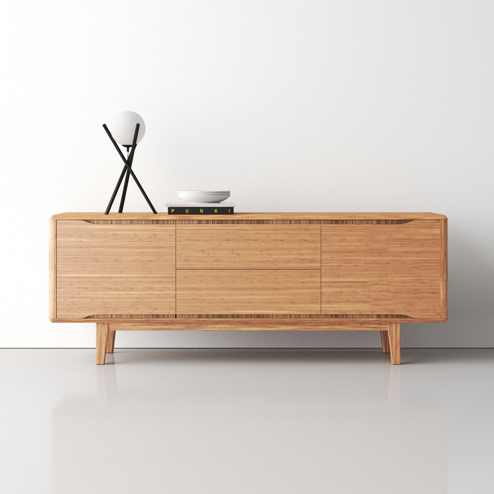 Lacey 72'' Sideboard, Caramelized