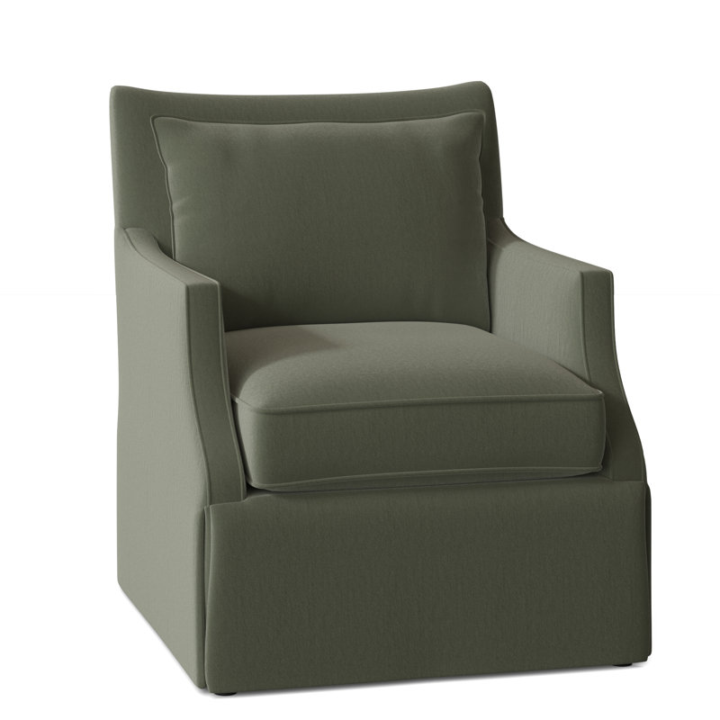 Holly Upholstered Armchair, 9953 Willow, Swivel
