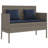 44.5 " W Outdoor Garden Bench-97884432