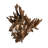 4 - Light Bronze Geometric Chandelier
