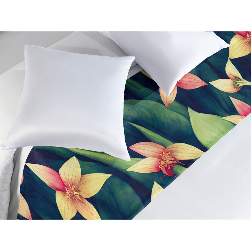 Foulard de lit Ambesonne, Très grand lit