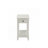White Finish Accent Table