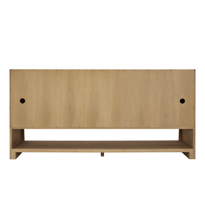Solene 71.75'' W Double Bathroom Vanity Base