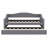 Upholstered Daybed With LED Belt And Trundle-165249742