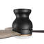 Ventilateur de plafond standard à DEL à 3 pales de 60 po avec télécommande et ensemble d'éclairage inclus-1109244215