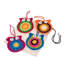3.5'' Handmade Acrylic Animals Holiday Shaped Ornament