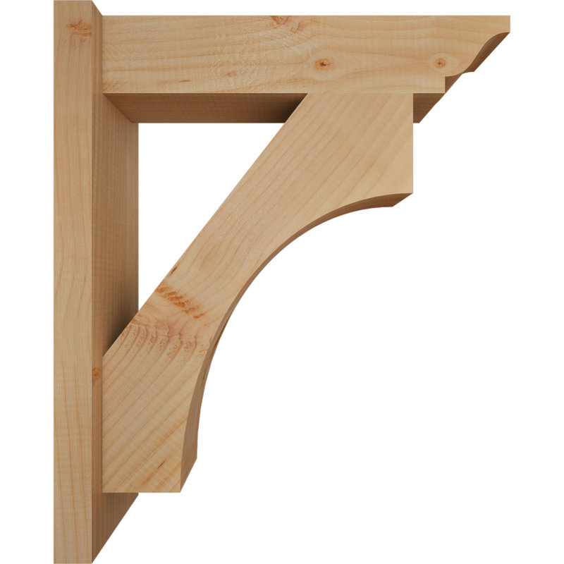 Persienne en bois Westlake, Sapin Douglas de 5 1/2 po (lisse), P 20 po x H 24 po