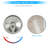 10 Inch Stainless Steel Shower Head Faucet with Rough In Valve-60164230