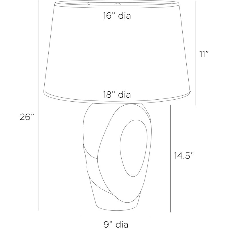 Amelia Table Lamp