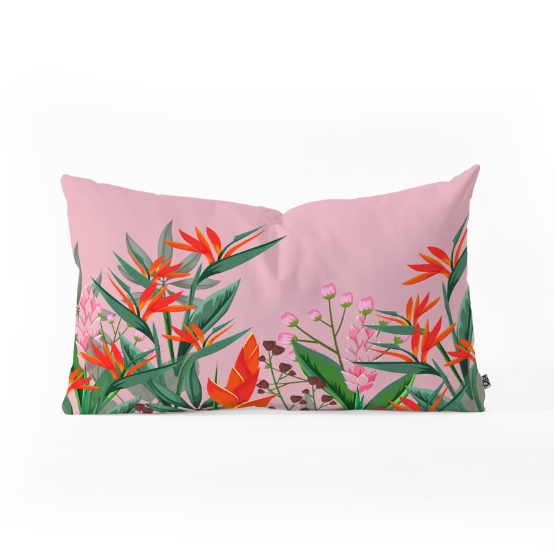 Coussin lombaire fleurs viviana gonzalez