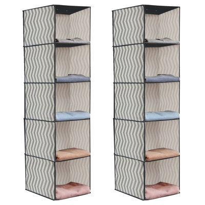 Mateya Velvet Hanging Organiser