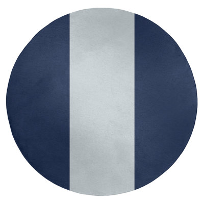 Chenille Striped Indoor Rug