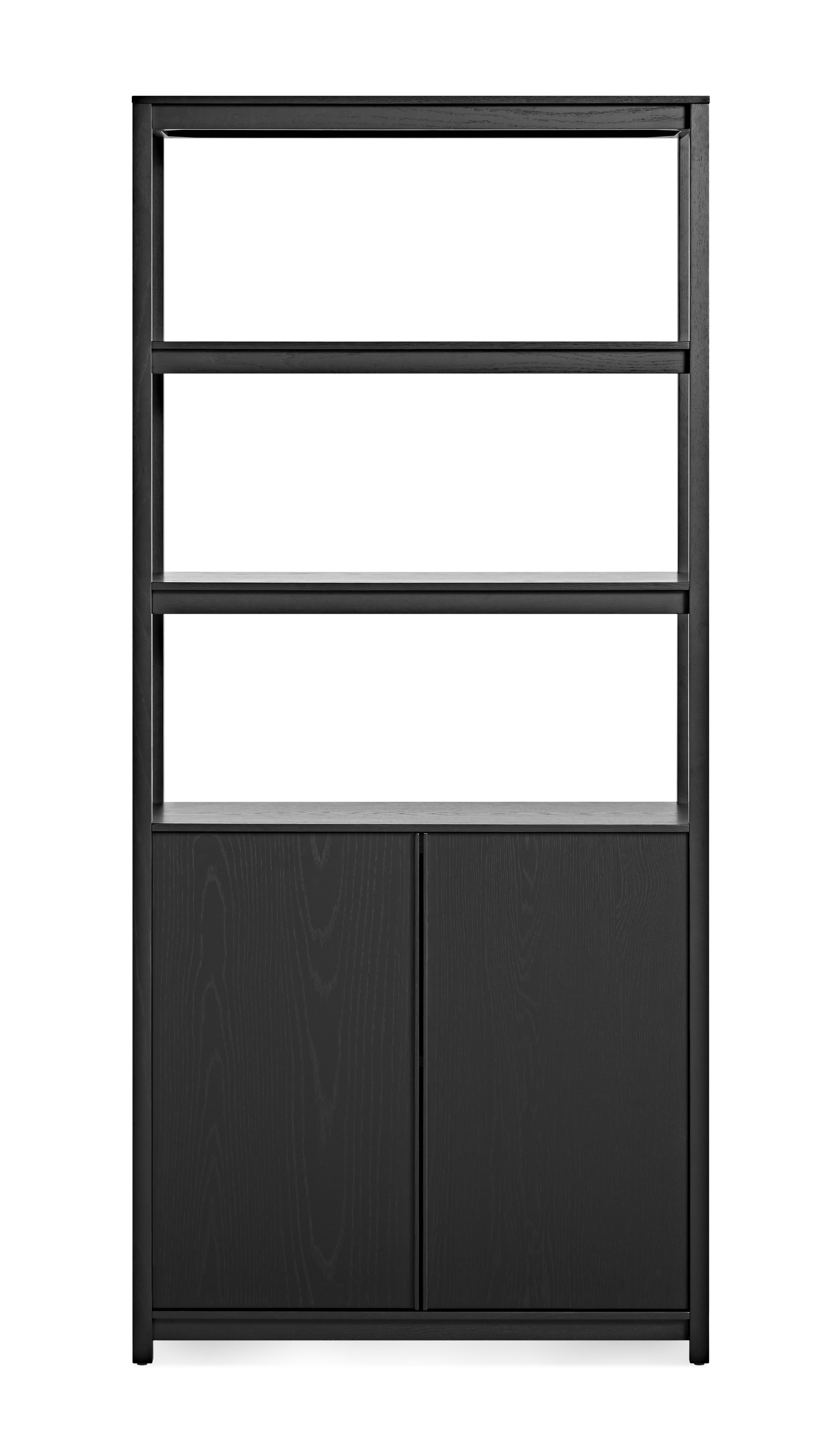 Blu Dot Open Plan Tall Bookcase with Storage Wayfair