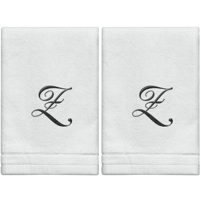 100% Cotton Midweight Fingertip Towel, Z