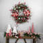 Faux 8'' Wreath