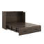 Grand lit escamotable avec station de charge-1602125246