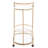 Emalie Metal Bar Cart