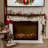 Fireplug Pro 24 Inch Smart Electric Fireplace Insert with Fire Crackle Sound + 2 Inch Trim Kit-109237492