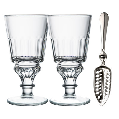 Absinthe 10oz. Goblet Set