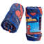 Spiderman Blue Red Soft Silk Touch Throw Sofa Picnic Blanket - 40" X 50"