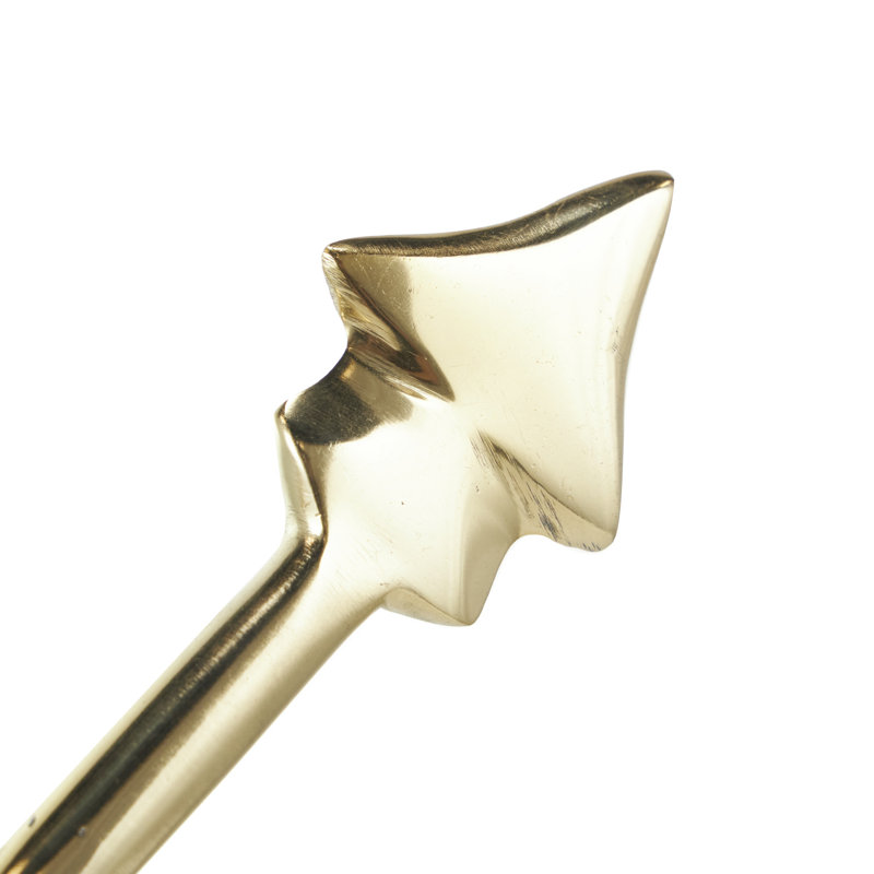 Globe terrestre en métal Mahairir, H 14,1 po x l 12,2 po x P 6,7 po