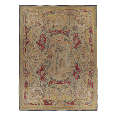 Antique One-of-a-Kind 15' X 20' Area Rug