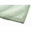 Rideau Aftonshire aspect lin vert sauge, panneau à œillets de 213 cm avec cantonnière