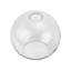 Luminaire suspendu sphère 1 lumière maillet-504476472
