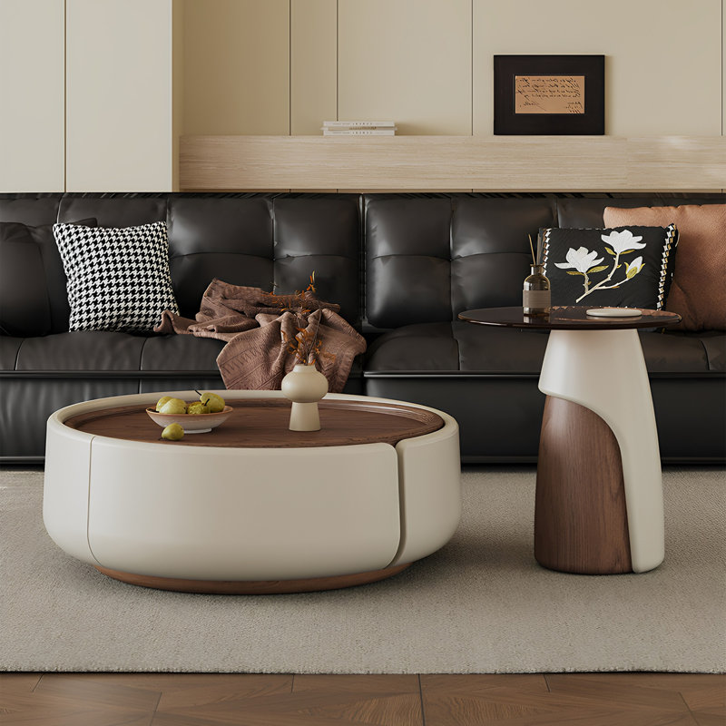 Albarran, Nut-brown/Cream