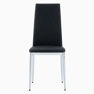 Chaise de travail en similicuir