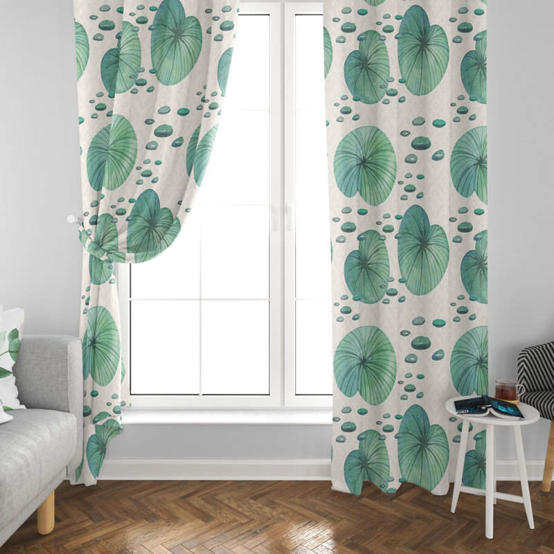 Rideau en polyester Calabro