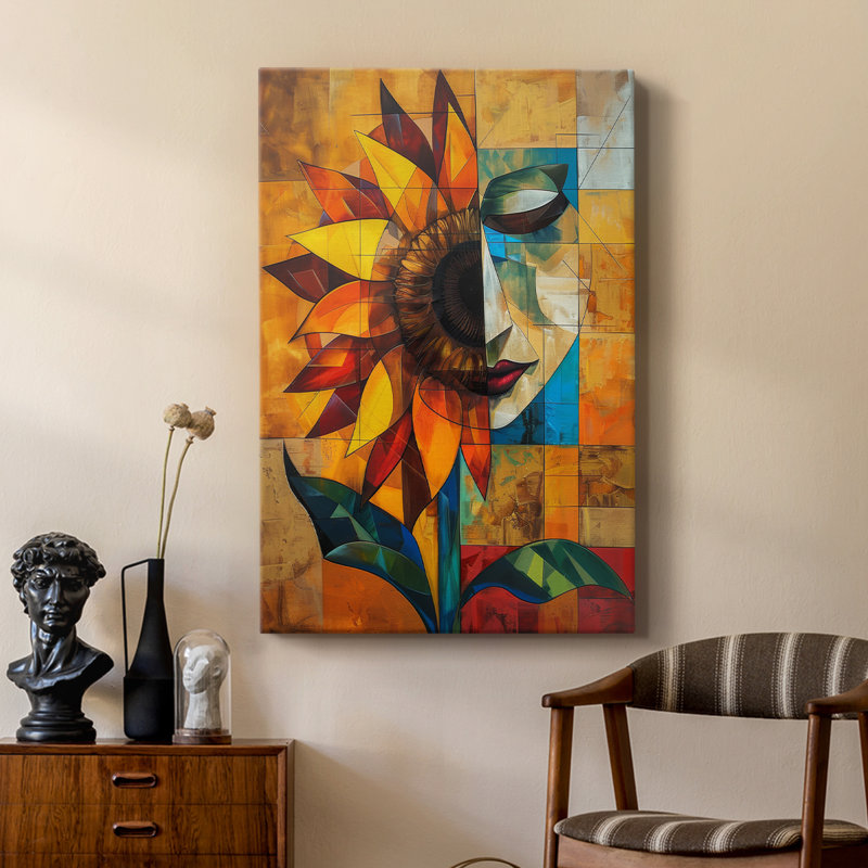 FLORAL Series CDLxxvii - Gallery Cavas sur mesure, H 60 po x l 40 po