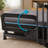 Adjustable Sleep To Stand Bed With Convenient Lift Assist