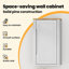 Solid Wood Bathroom Cabinet-1704205154