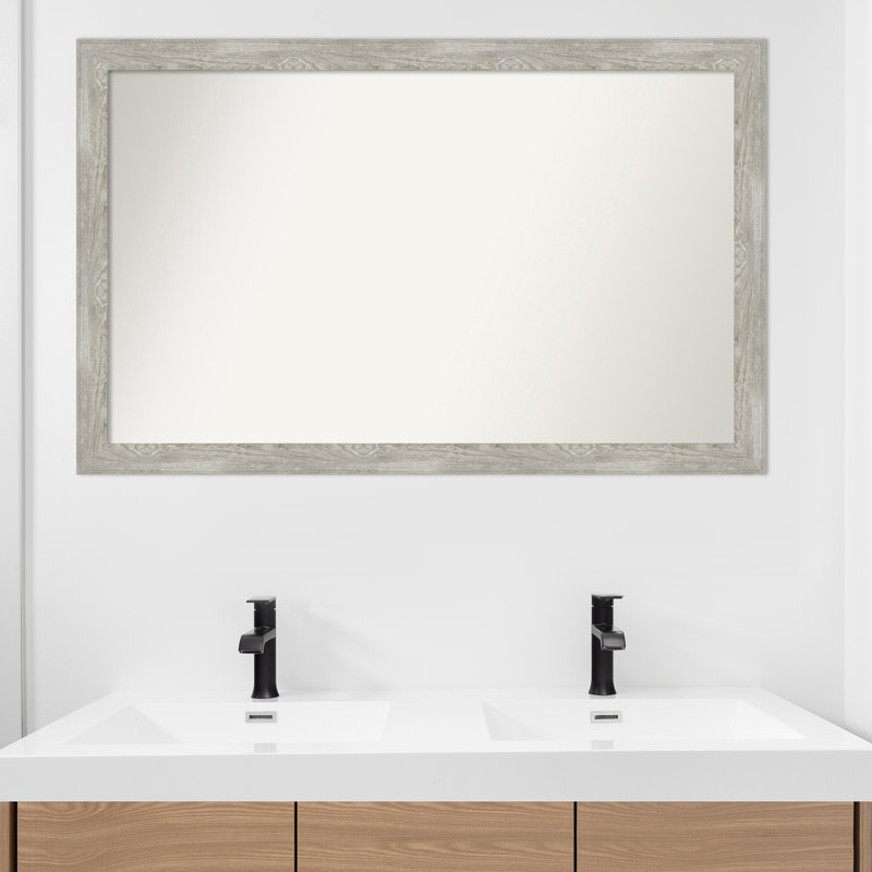 Miroir de salle de bain Regen, Rectangle, 27,5 po x 43,5 po