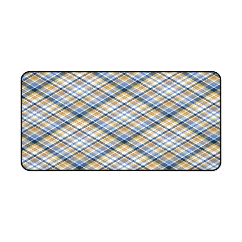 Polyester Desk Pad, 14.4x12.1