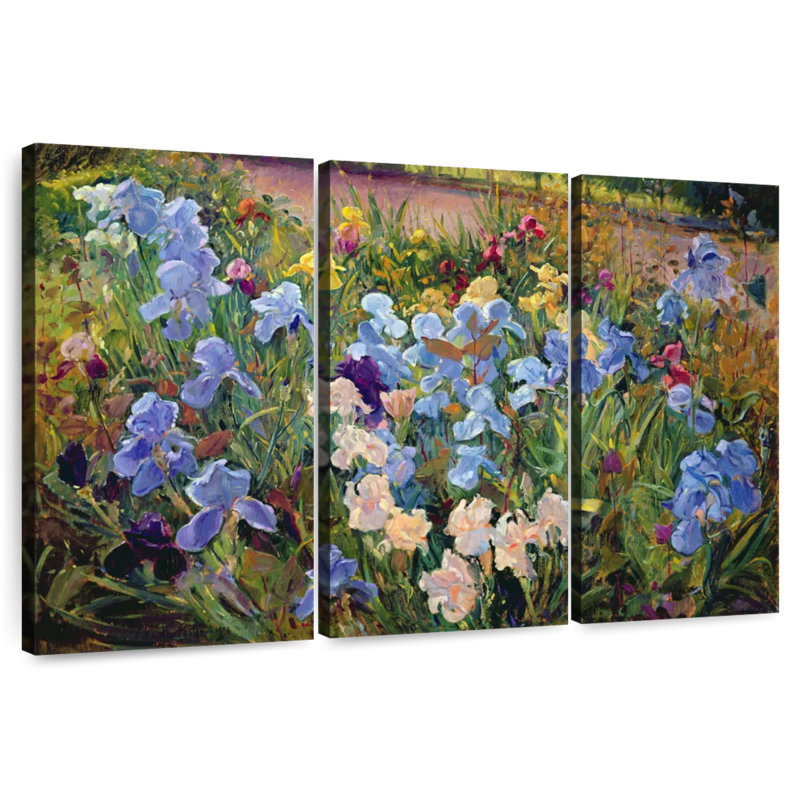 Harnek The Iris Bed, 20" H x 33" W
