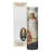 Unscented Flameless Pillar Candle with Plastic Holder