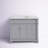 Lydie 42'' Single Bathroom Vanity with Marble Top-732026502