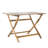 Positano 43.5'' Foldable Table （Only Include Table)-178460010