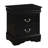 Black 2 Nightstand For Bedroom - Modern Design And Ample Storage Traditional In With 2 Drawers Functional Attractive-379299487